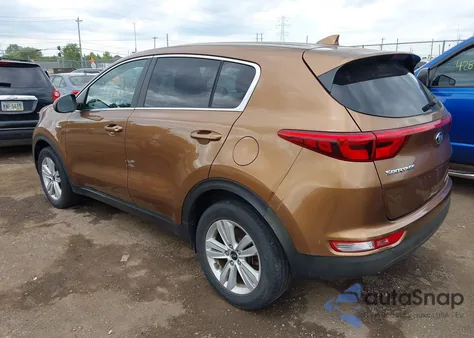 2018 Kia Sportage Lx from USA, damaged, VIN KNDPMCAC4J7350155